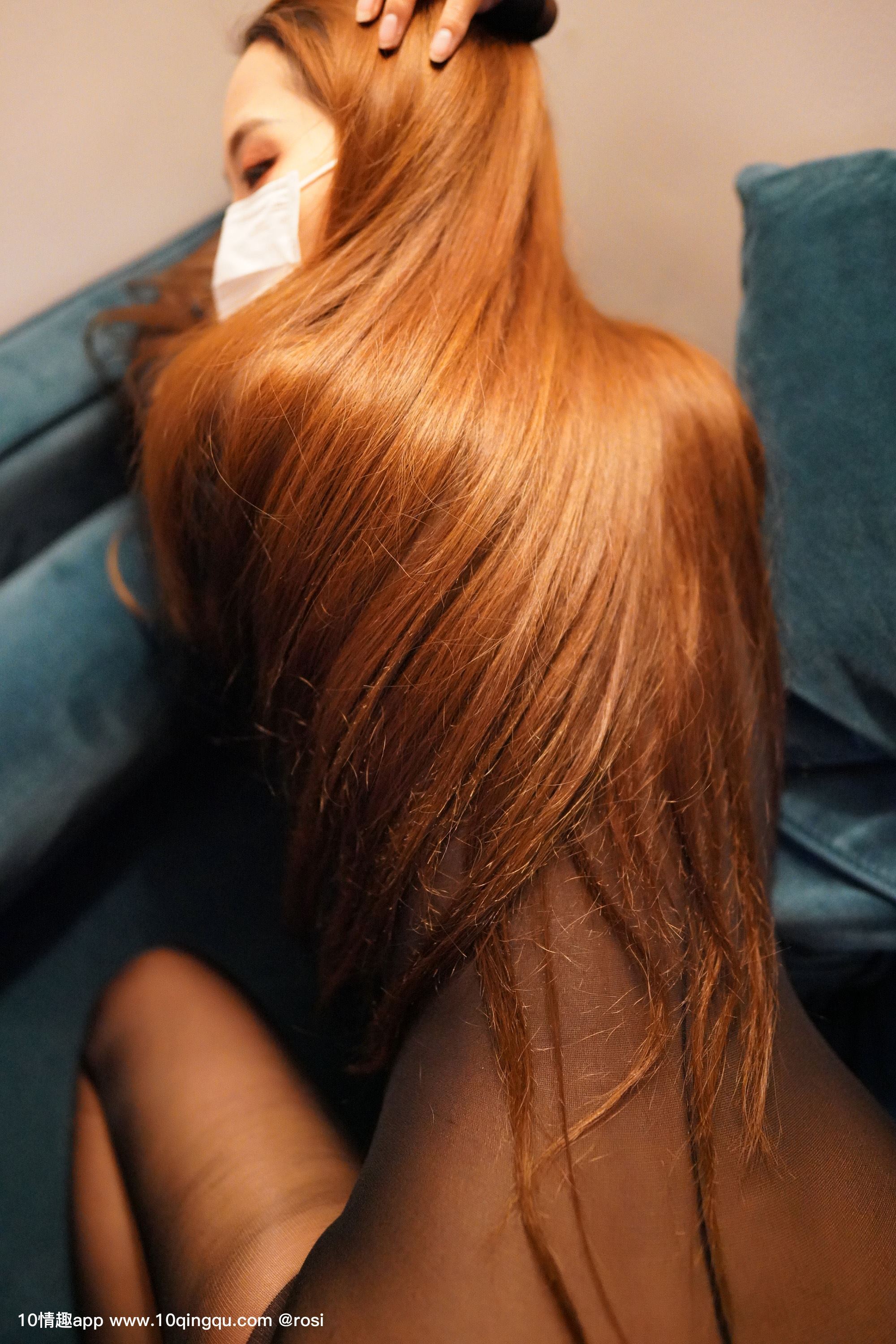 [ROSI写真]口罩系列 2019.05.04 NO.1056